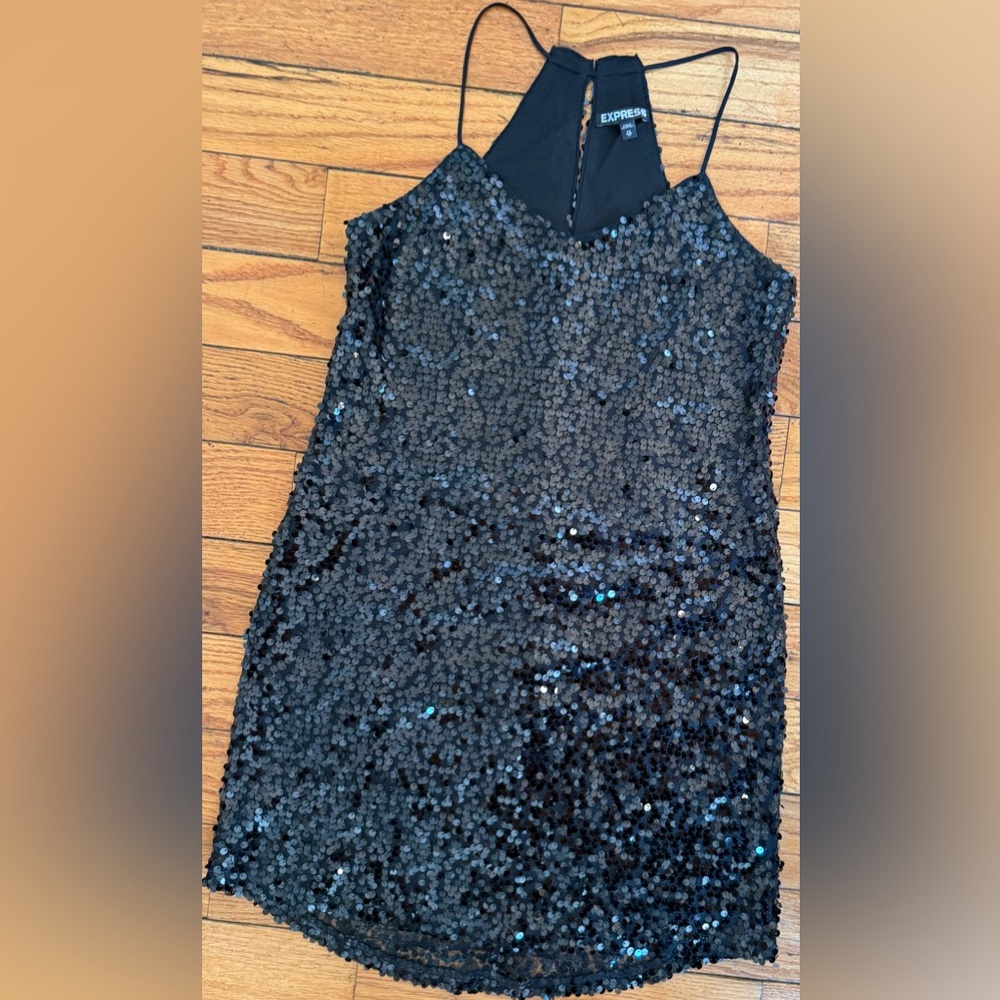 Express women’s sequin dress sz(xs)